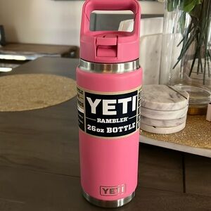 NWT Yeti 26oz tumbler harbor pink rambler limited color